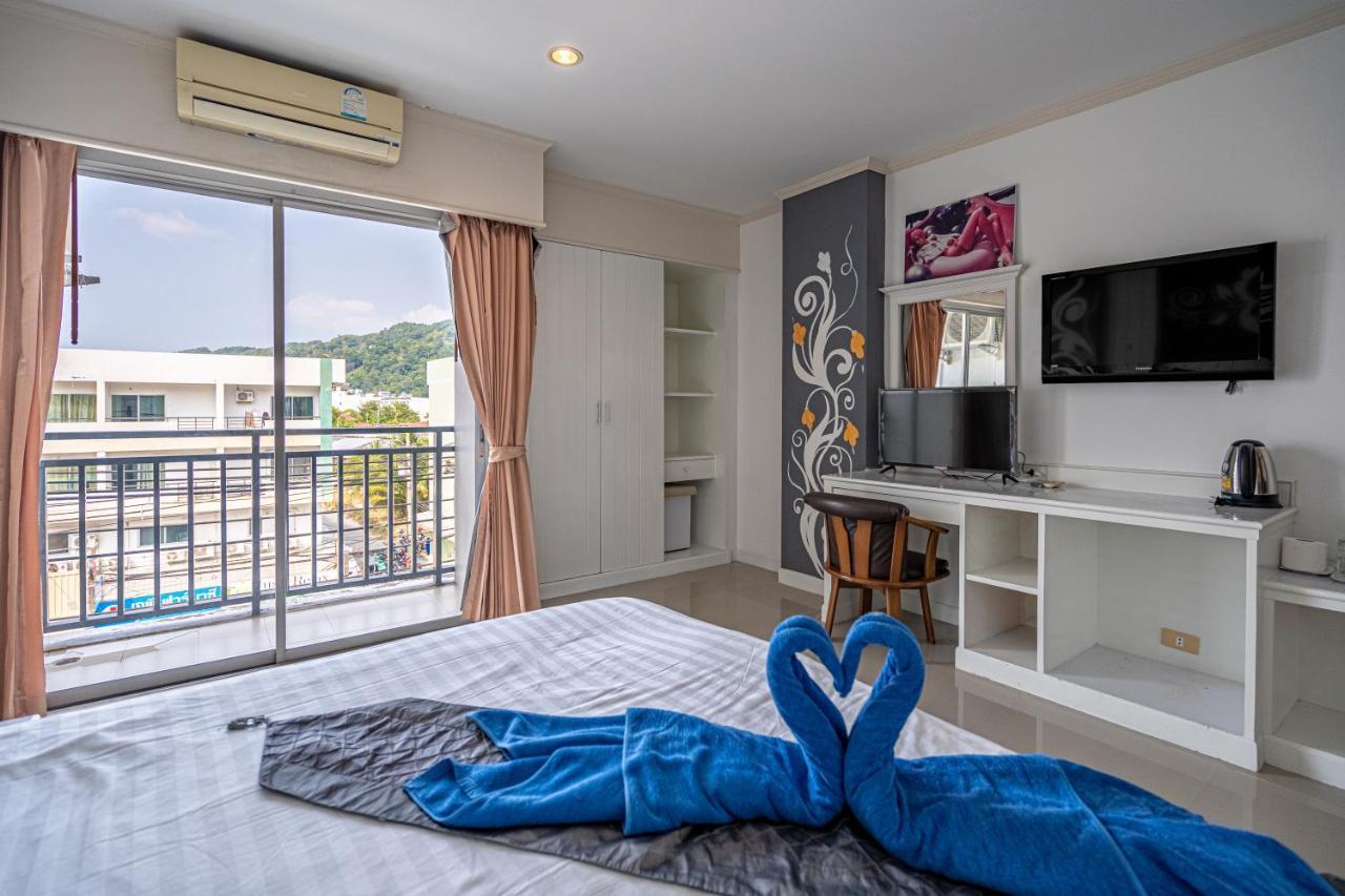 Hotel Santi White House Patong Exterior foto